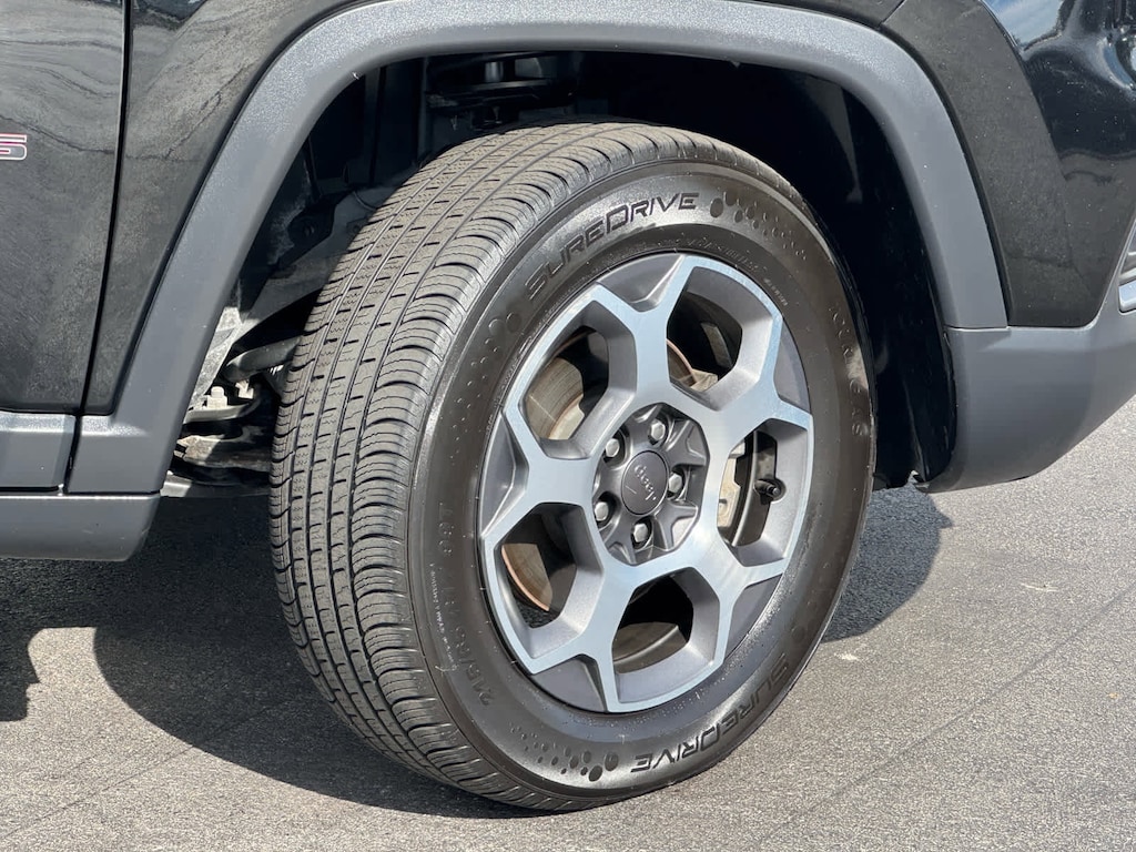 Used 2022 Jeep Compass Trailhawk SUV