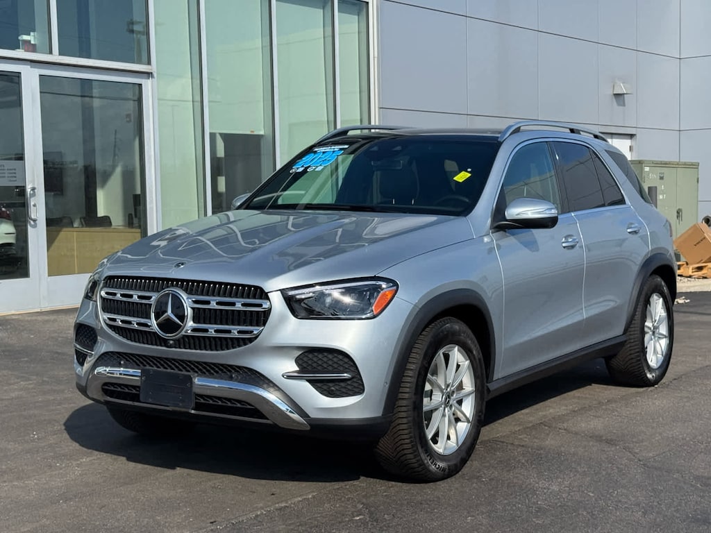 Certified 2025 Mercedes-Benz GLE 350 4MATIC SUV