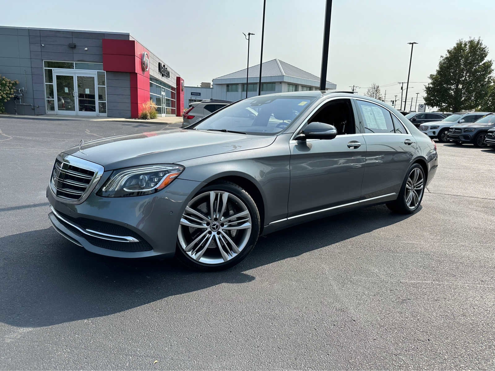 Used 2020 Mercedes-Benz S-Class S450 with VIN W1KUG6EB3LA528226 for sale in Schererville, IN