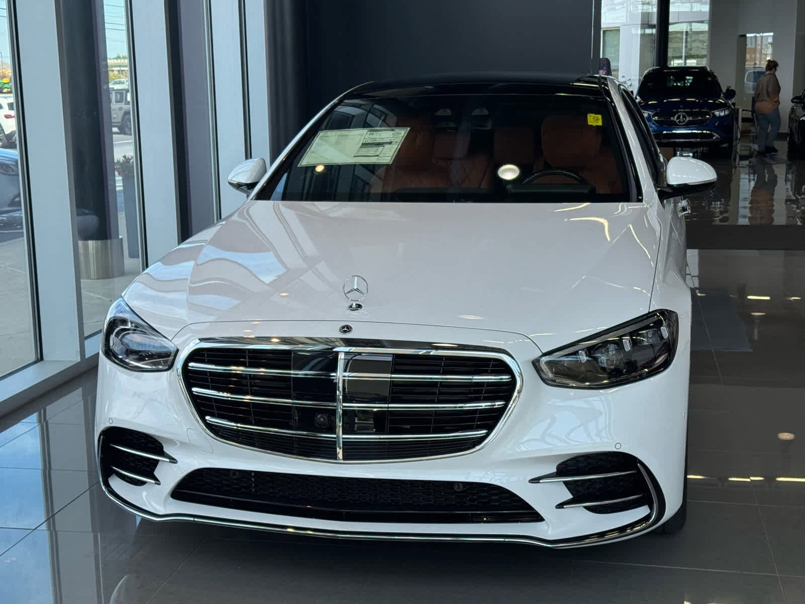2026 Mercedes Benz S 580 4MATIC photo 4
