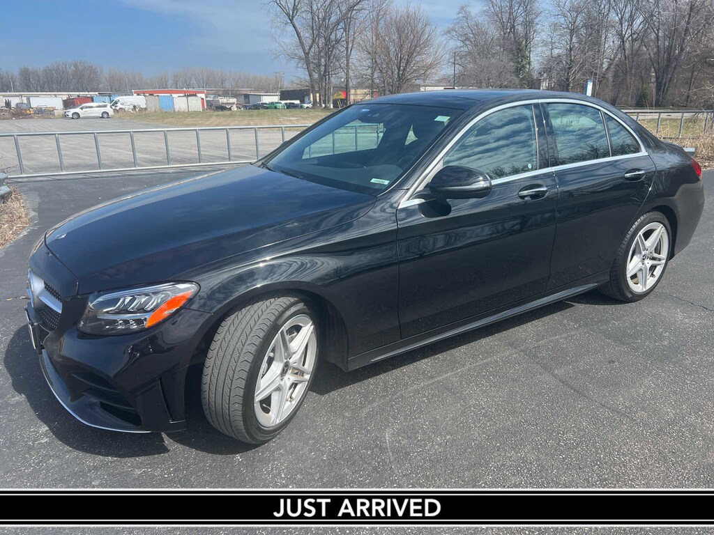 Used 2021 Mercedes-Benz C-Class C 300 4MATIC Sedan