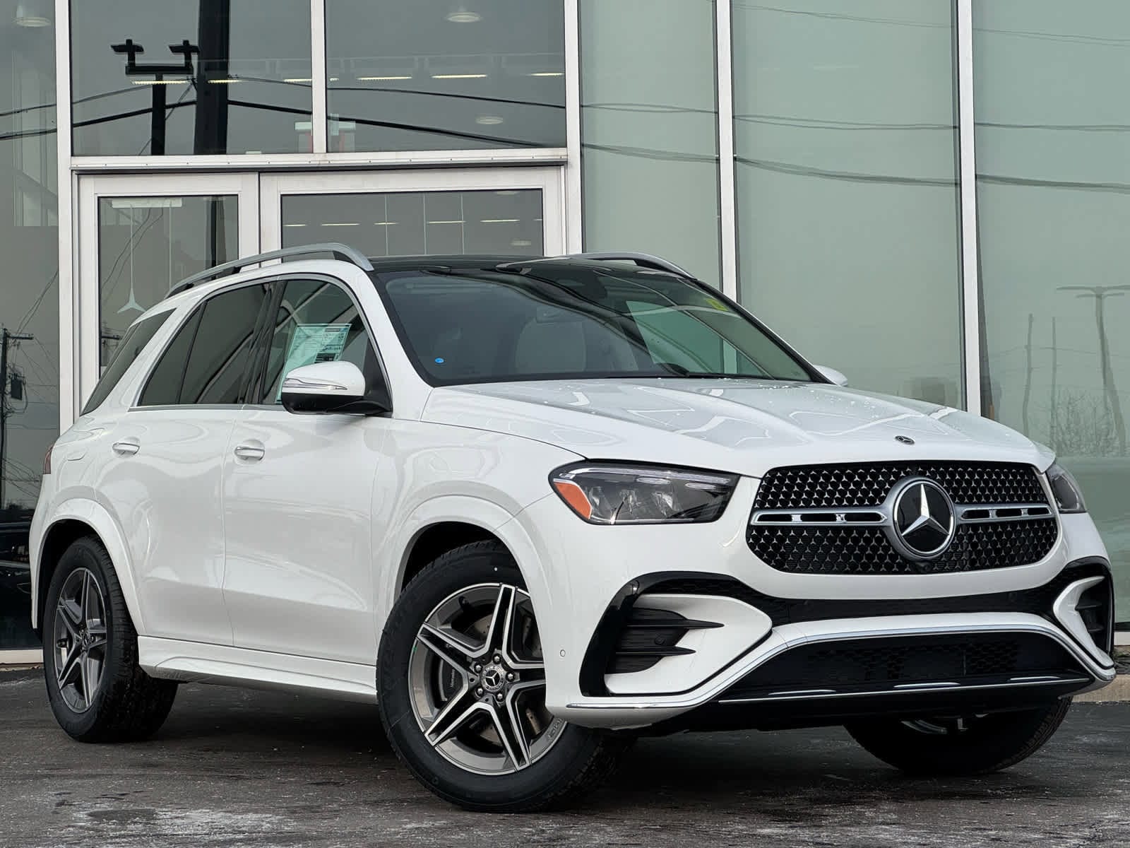 2026 Mercedes-Benz GLE GLE450's photo