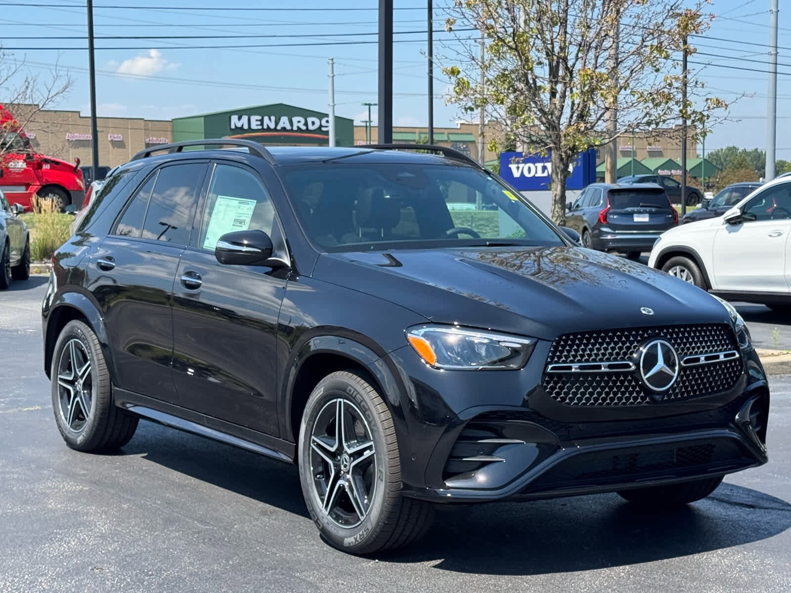 2026 Mercedes Benz GLE 350 4MATIC photo 4