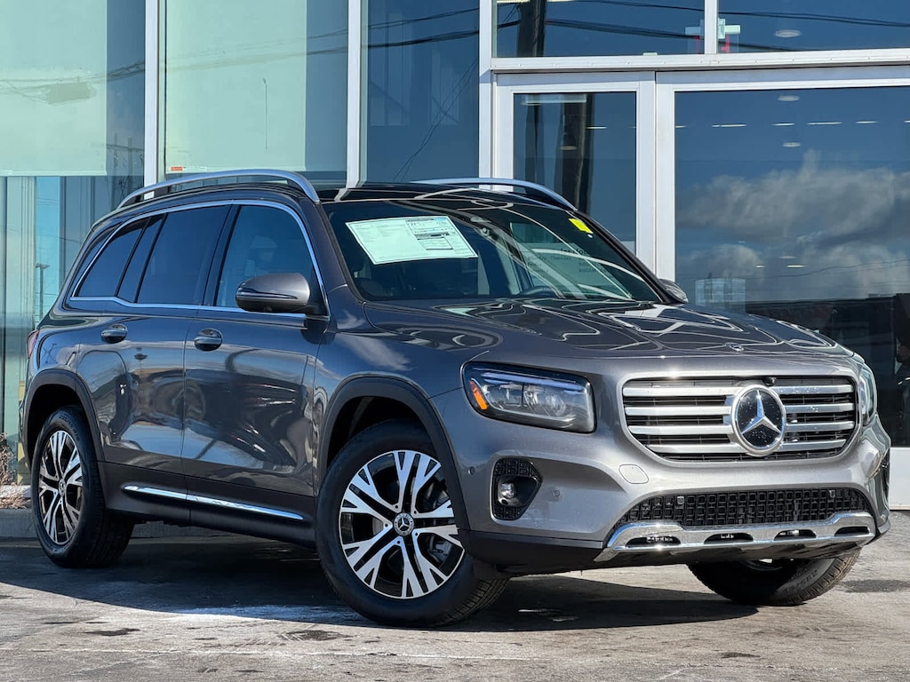 New 2026 Mercedes-Benz GLB 250 4MATIC SUV