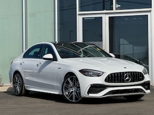 Featured pre-owned vehicles 2023 Mercedes-Benz AMG C 43 4MATIC Sedan for sale near you in Schererville, IN