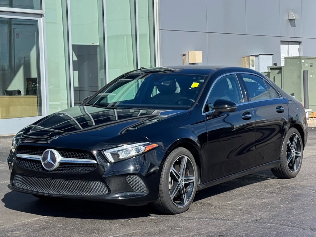 Used 2021 Mercedes-Benz A-Class A 220 4MATIC Sedan