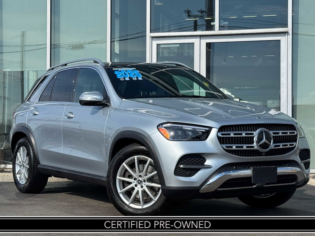 Certified 2025 Mercedes-Benz GLE 350 4MATIC SUV