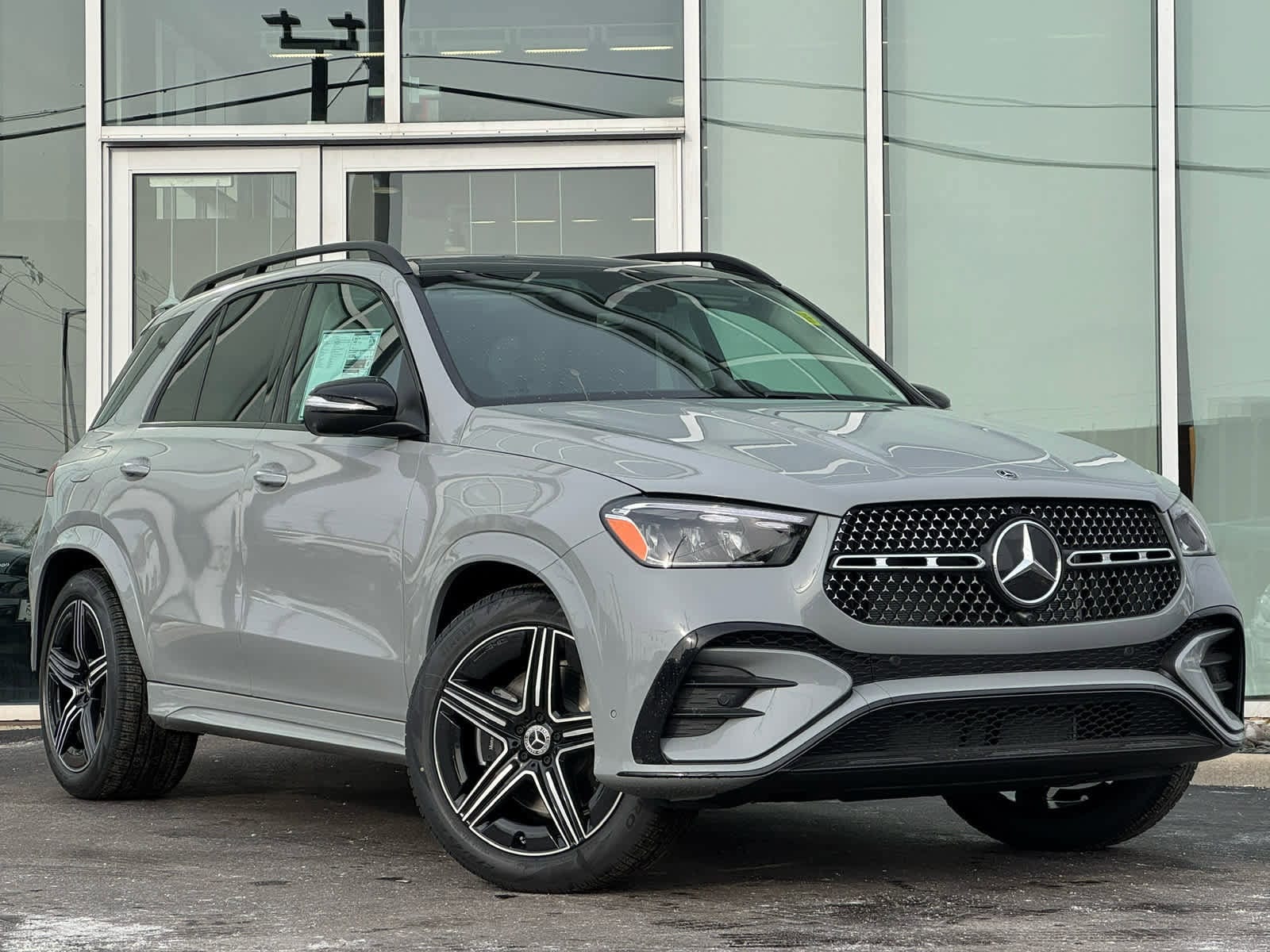 2026 Mercedes-Benz GLE GLE350's photo