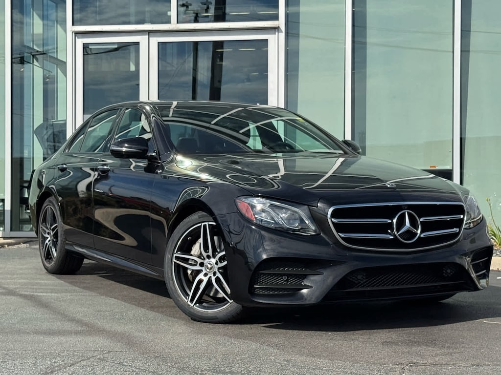 Used 2019 Mercedes-Benz E-Class E 450 4MATIC Sedan