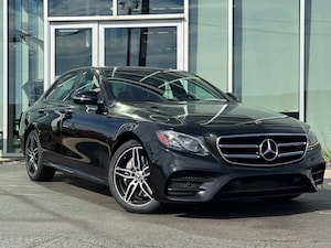 Featured pre-owned vehicles 2019 Mercedes-Benz E-Class E 450 4MATIC Sedan for sale near you in Schererville, IN