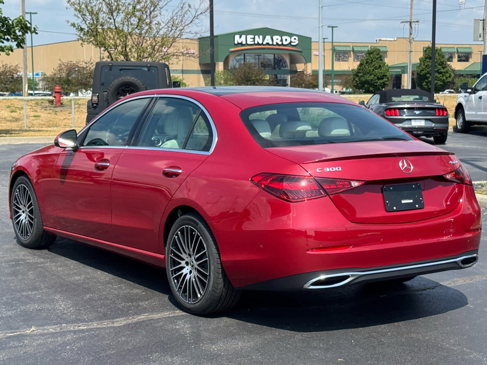 2025 Mercedes Benz C 300 4MATIC photo 4