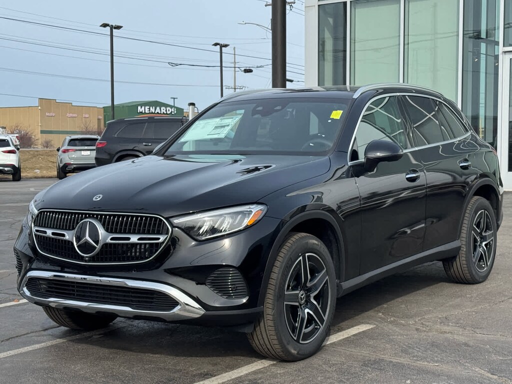 New 2026 Mercedes-Benz GLC 300 4MATIC SUV
