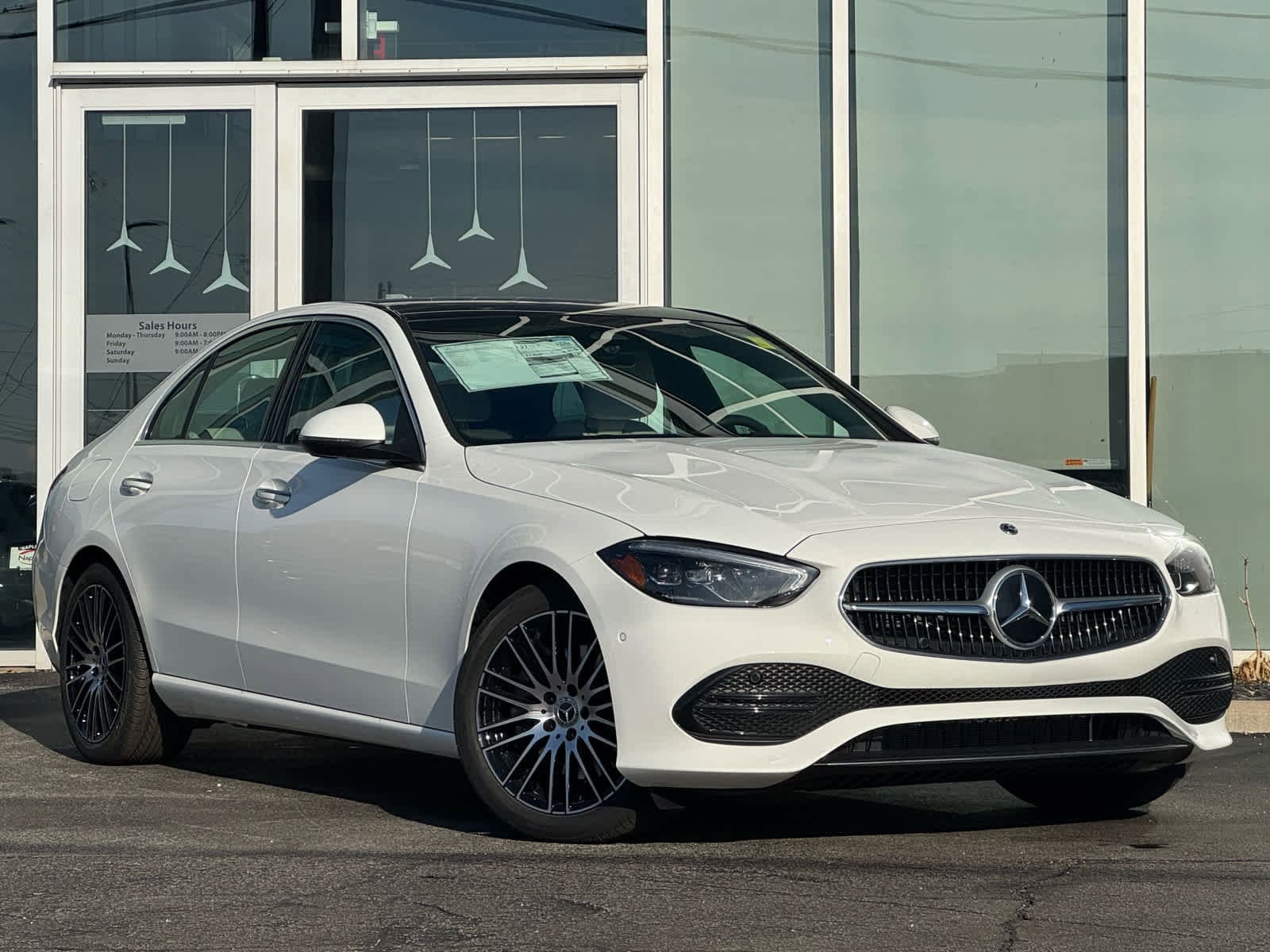 2026 Mercedes-Benz C-Class Sedan C 300's photo