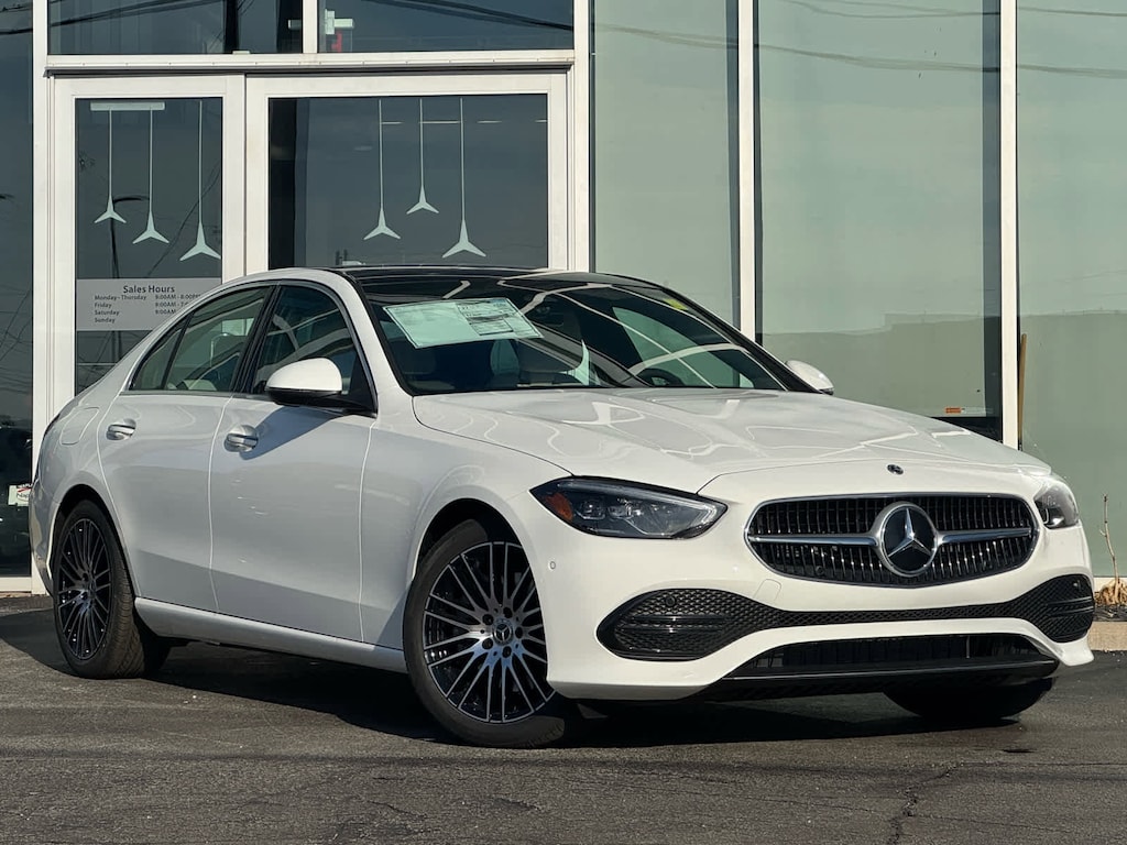 New 2026 Mercedes-Benz C-Class 4MATIC Sedan