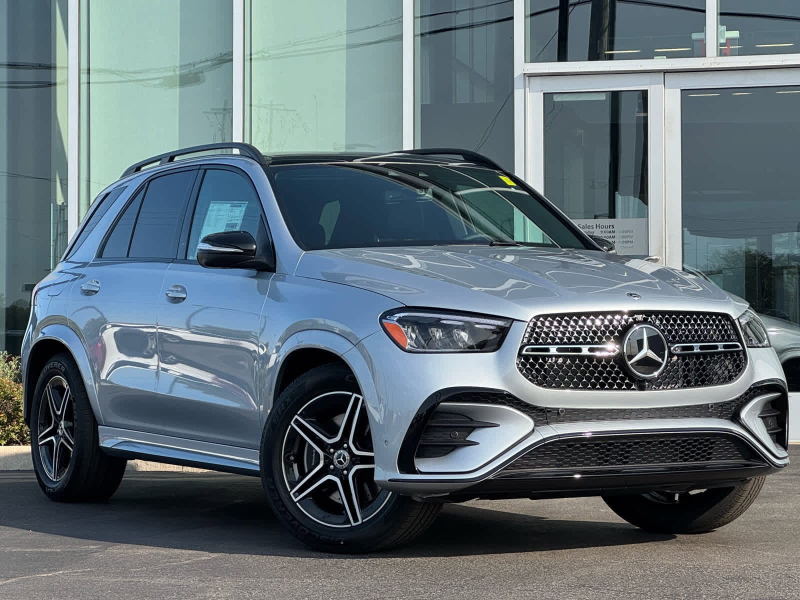 2026 Mercedes-Benz GLE 350 4MATIC