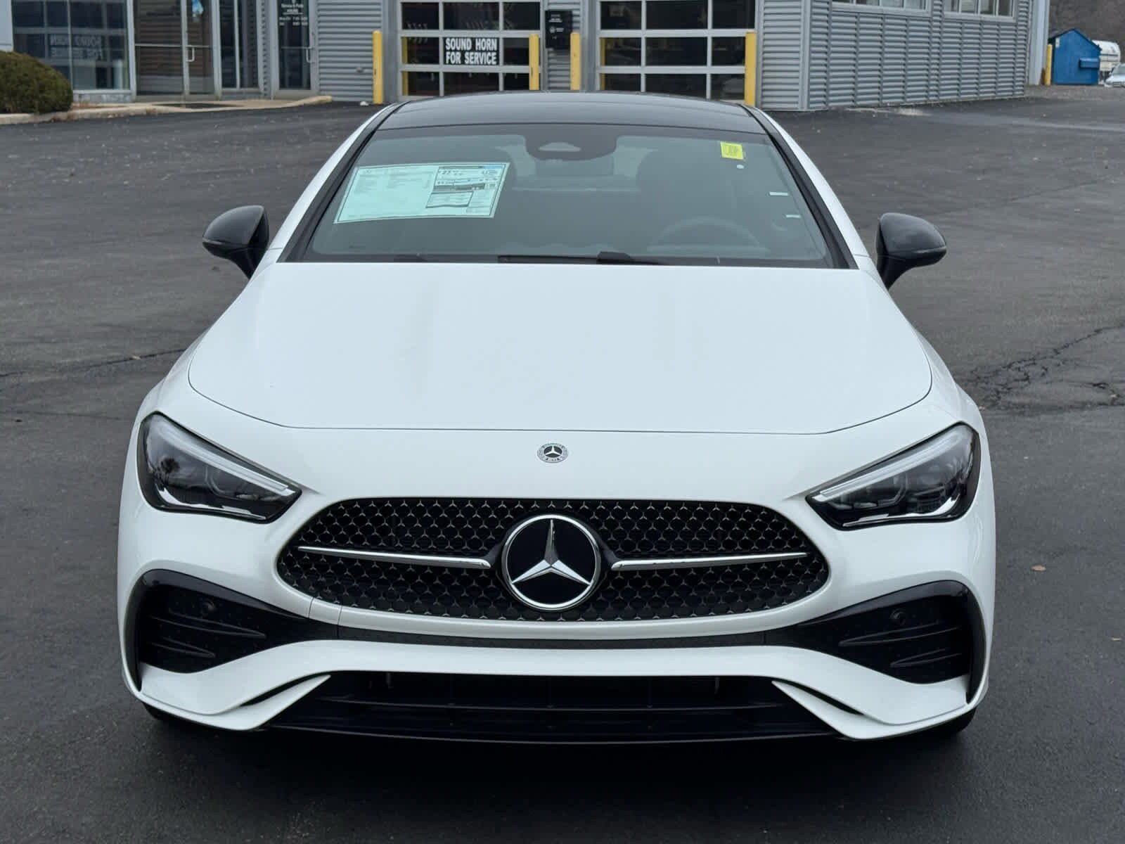 2026 Mercedes Benz CLE 300 4MATIC Coupe photo 3