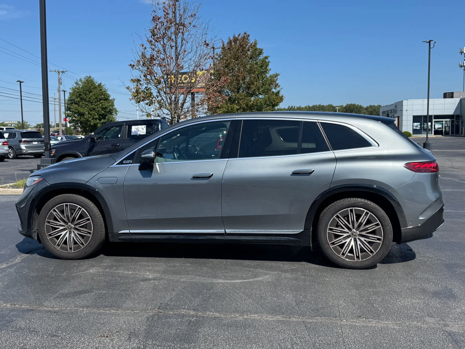 2023 Mercedes Benz EQS SUV 580 4MATIC photo 3