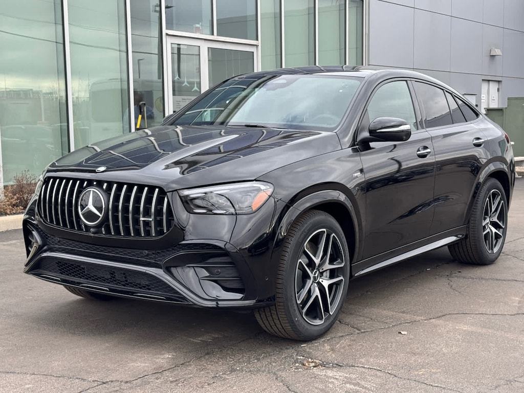 New 2026 Mercedes-Benz AMG GLE 53 4MATIC Coupe