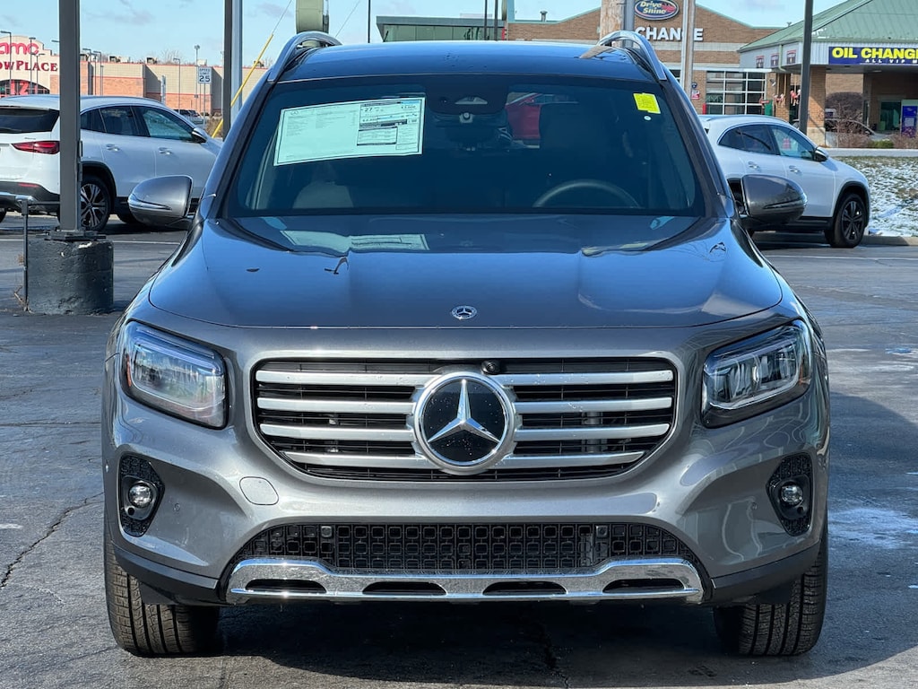 New 2026 Mercedes-Benz GLB 250 4MATIC SUV
