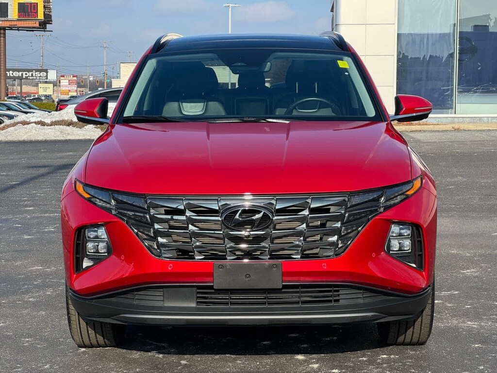 Used 2022 Hyundai Tucson Limited SUV