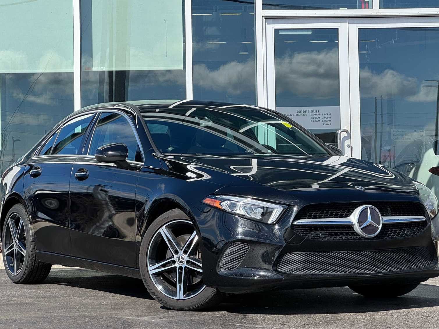 2021 Mercedes-Benz A-Class A220