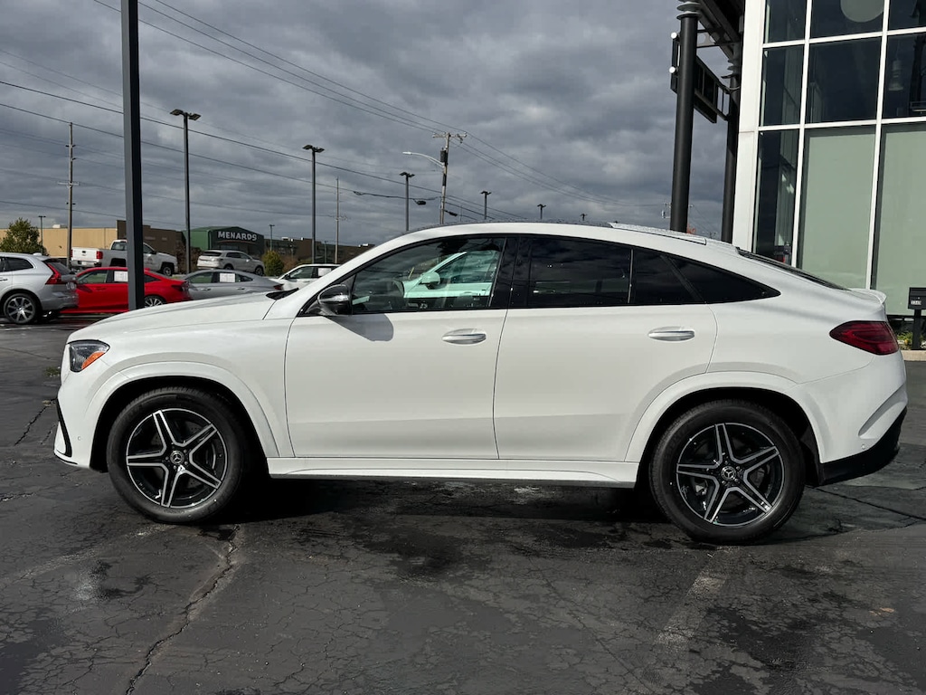 New 2026 Mercedes-Benz GLE 450 4MATIC Coupe