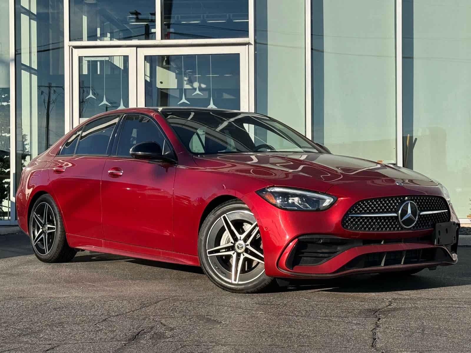 2022 Mercedes-Benz C-Class SE's photo