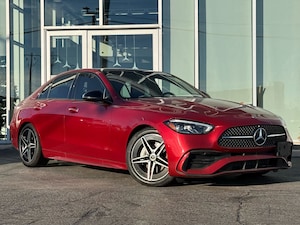 Featured pre-owned vehicles 2022 Mercedes-Benz C-Class C 300 4MATIC Sedan for sale near you in Schererville, IN