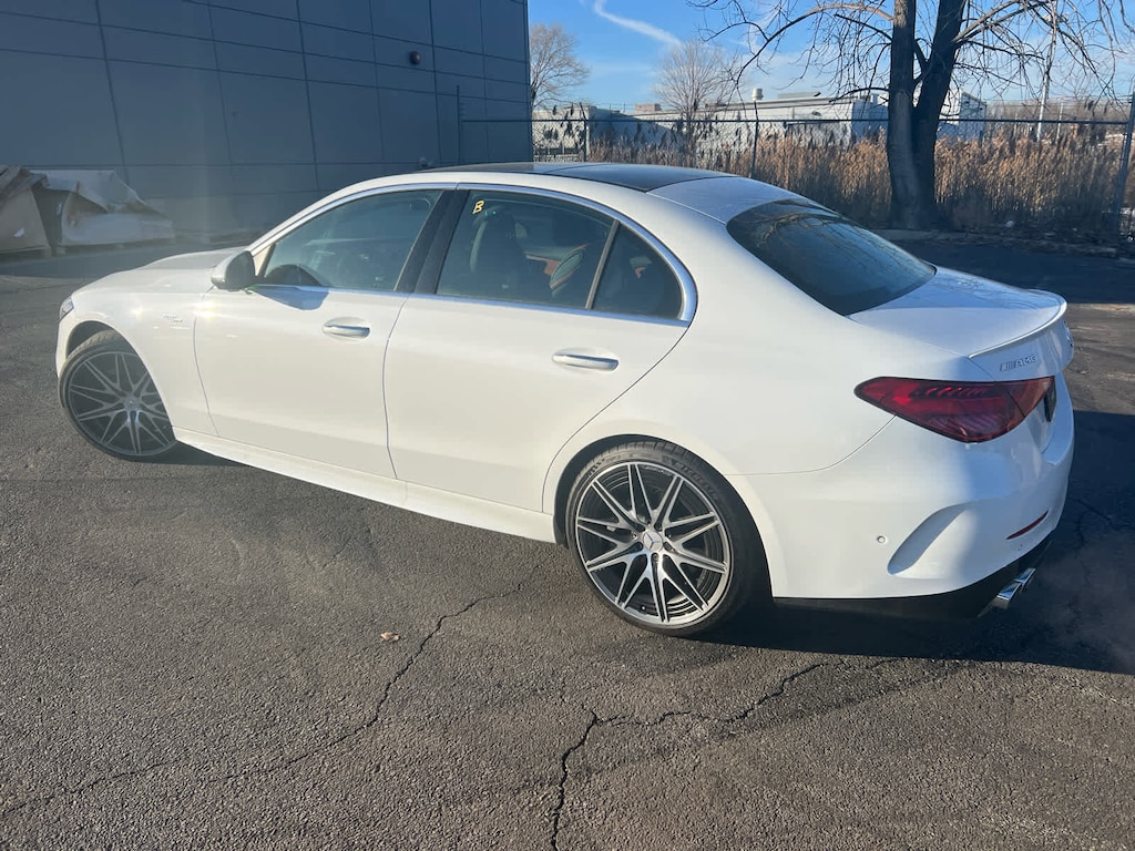 Used 2023 Mercedes-Benz AMG C 43 4MATIC Sedan