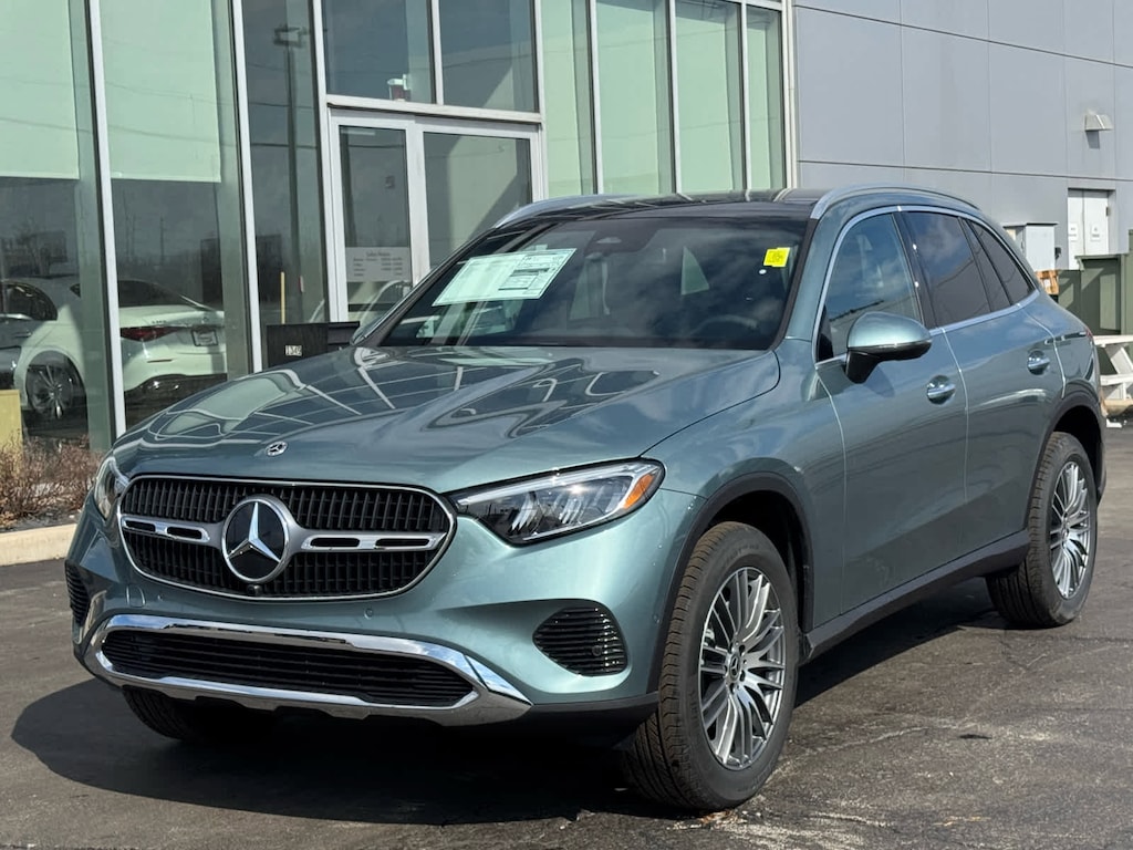 New 2026 Mercedes-Benz GLC 300 4MATIC SUV