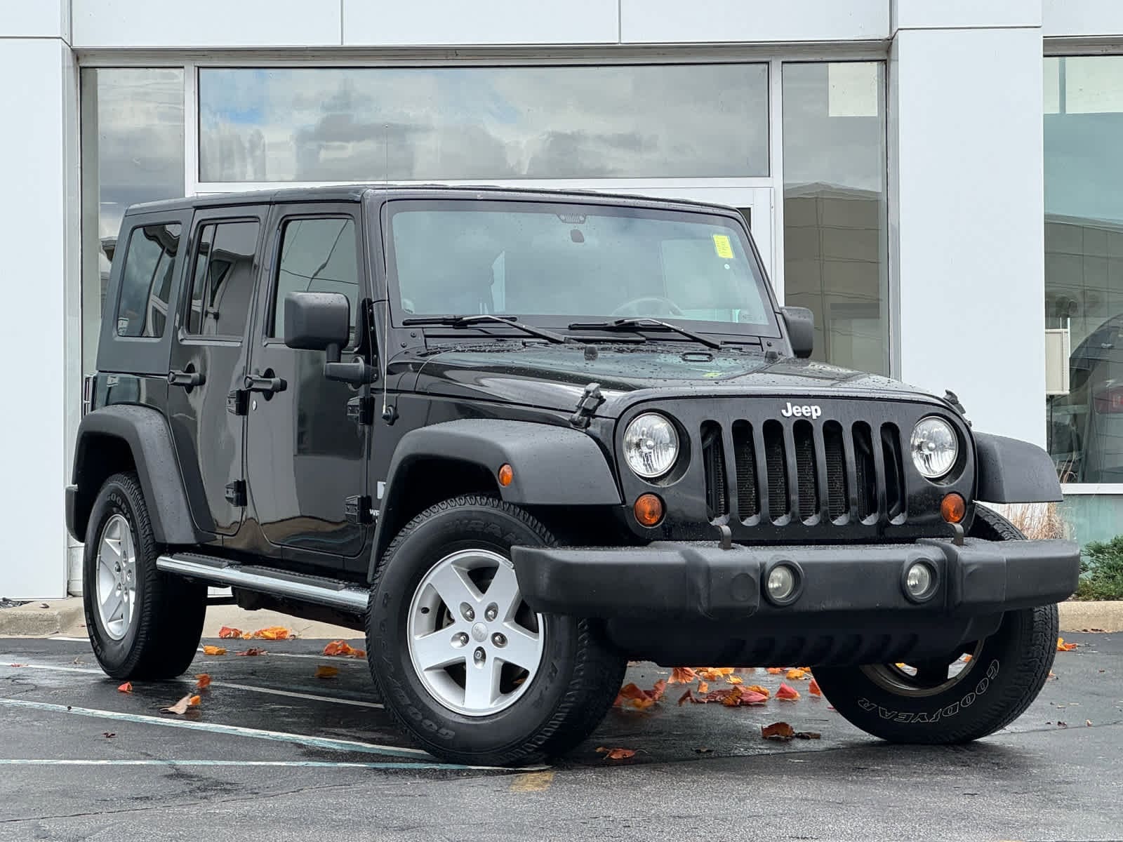 2008 Jeep Wrangler Unlimited