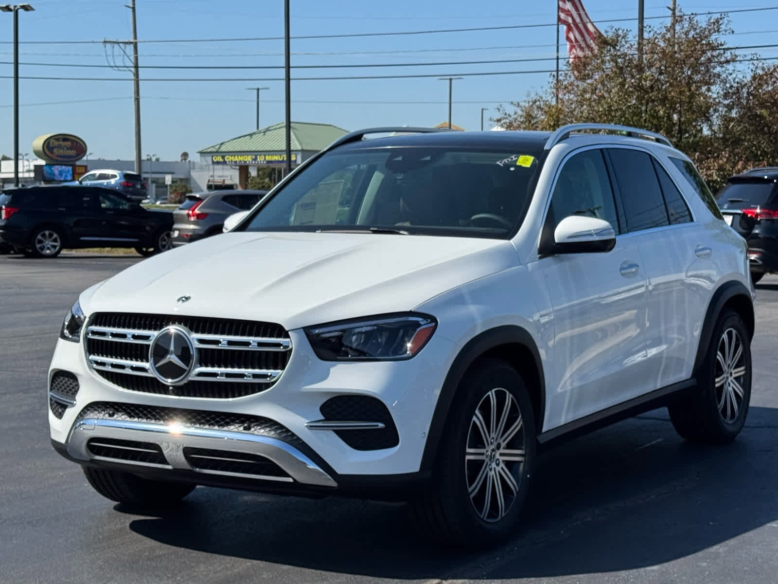 2026 Mercedes Benz GLE 350 4MATIC photo 4