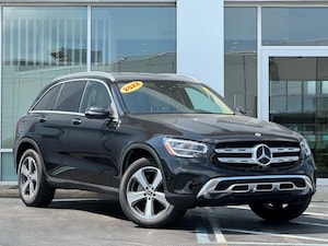 Featured pre-owned vehicles 2022 Mercedes-Benz GLC 300 4MATIC SUV for sale near you in Schererville, IN