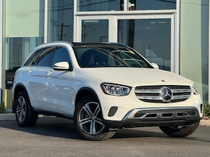 Featured pre-owned vehicles 2022 Mercedes-Benz GLC 300 4MATIC SUV for sale near you in Schererville, IN