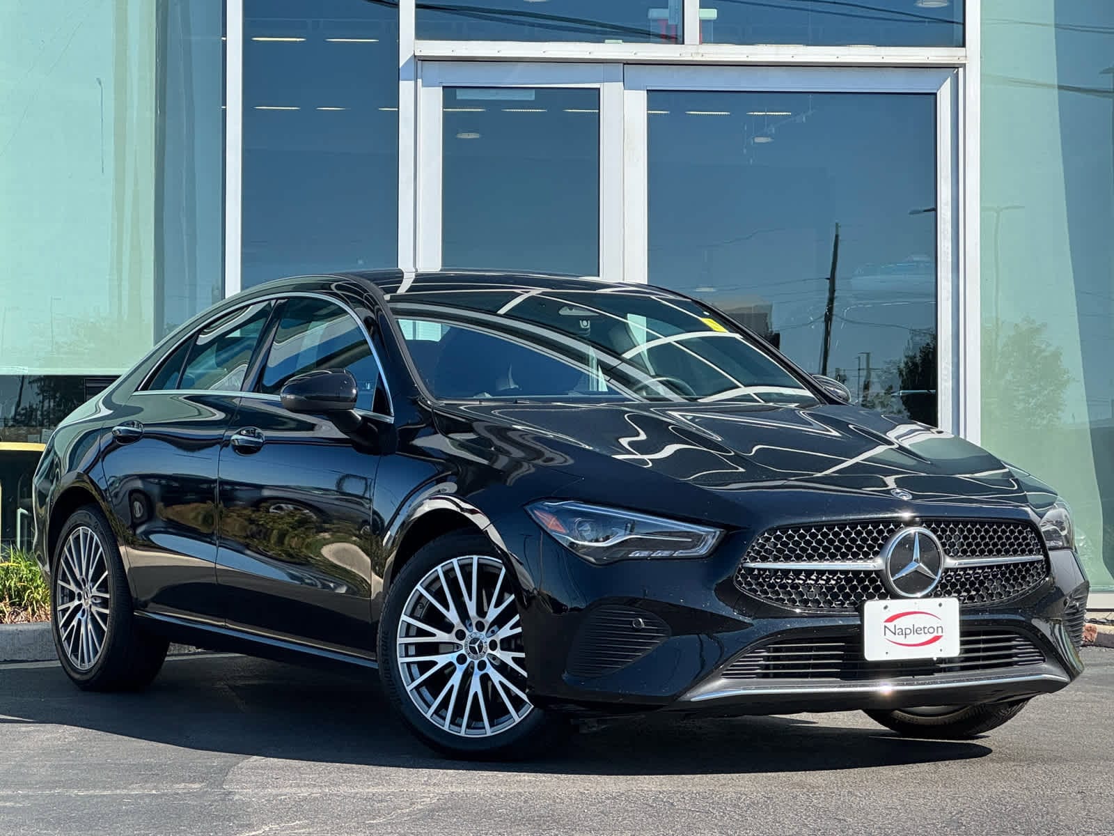 2025 Mercedes-Benz CLA 250 4MATIC