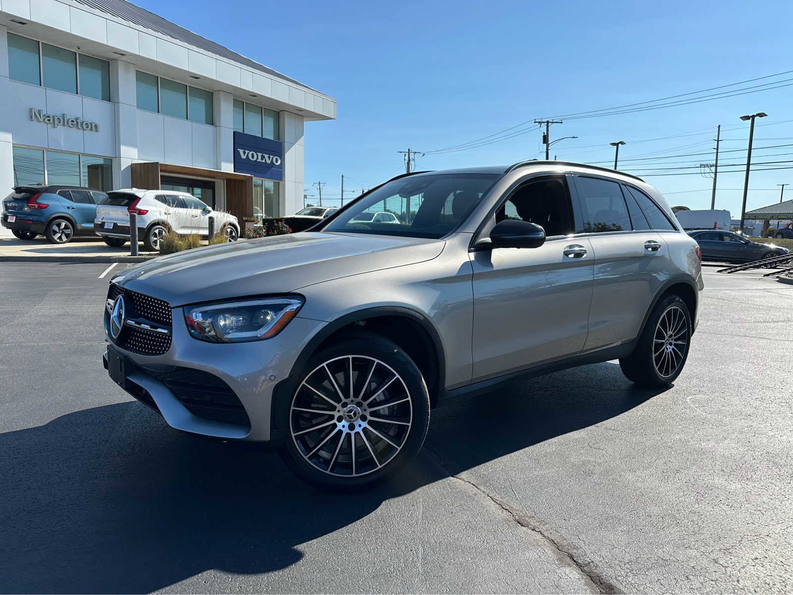 Used 2022 Mercedes-Benz GLC GLC300 with VIN W1N0G8EB5NV388317 for sale in Schererville, IN