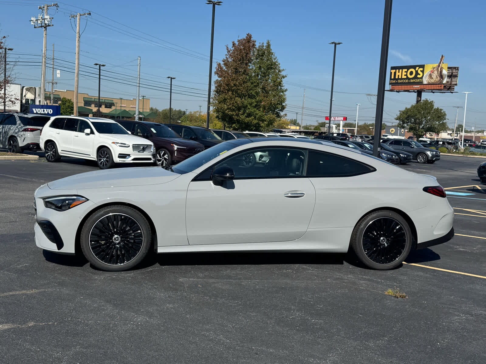 2026 Mercedes Benz CLE 300 4MATIC Coupe photo 3