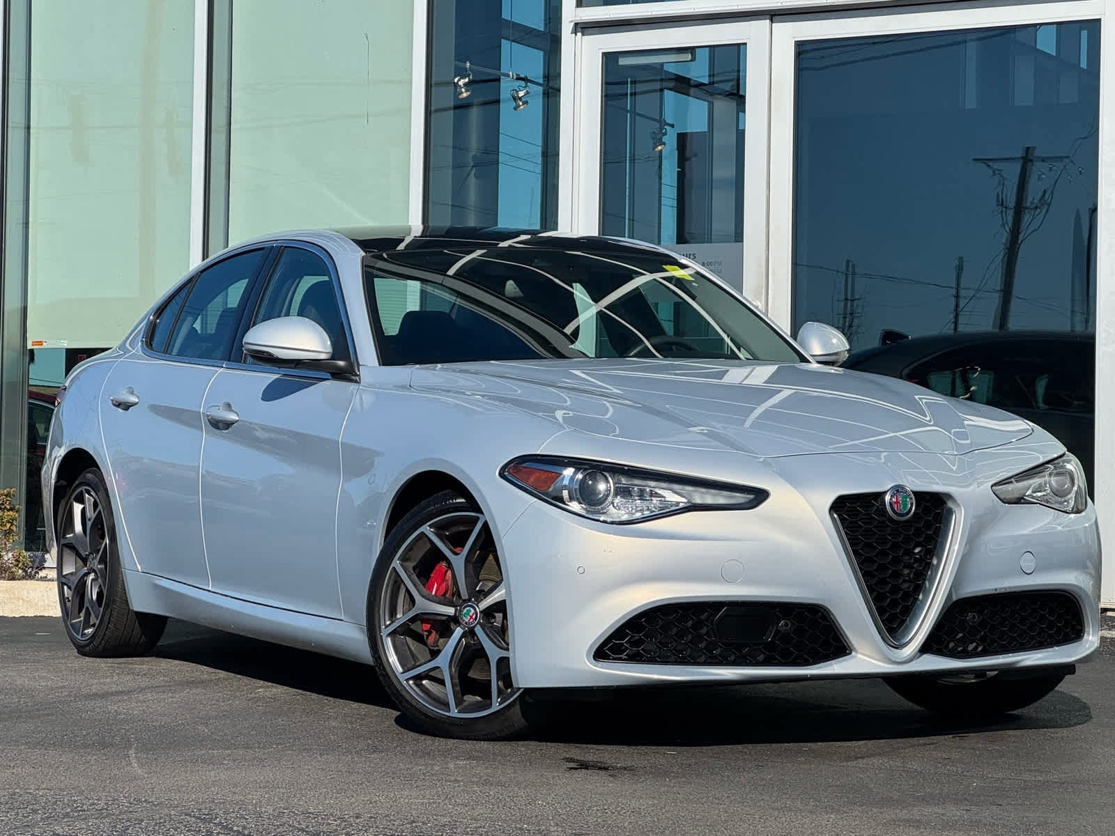 2020 Alfa Romeo Giulia Ti