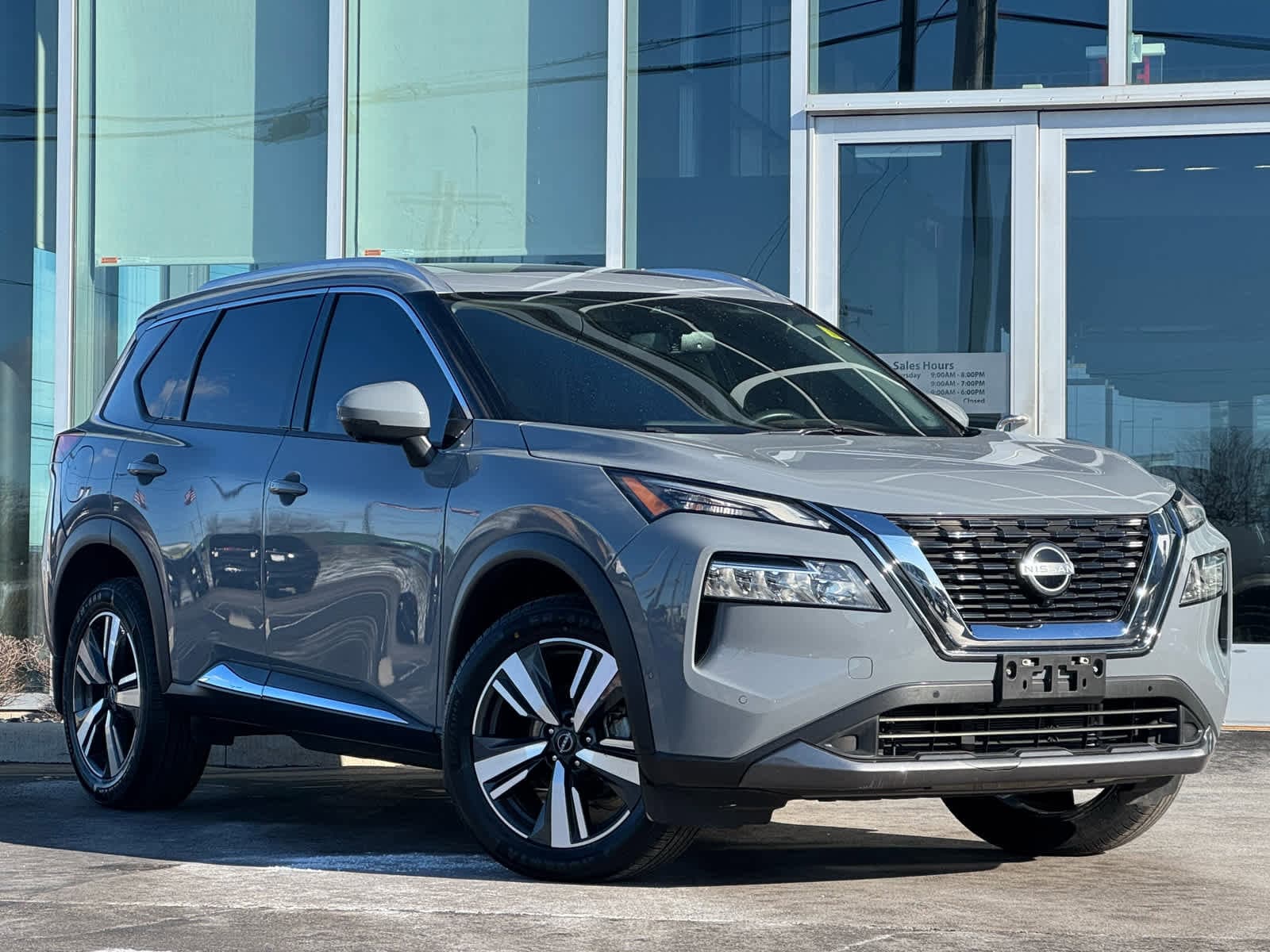 2023 Nissan Rogue SL