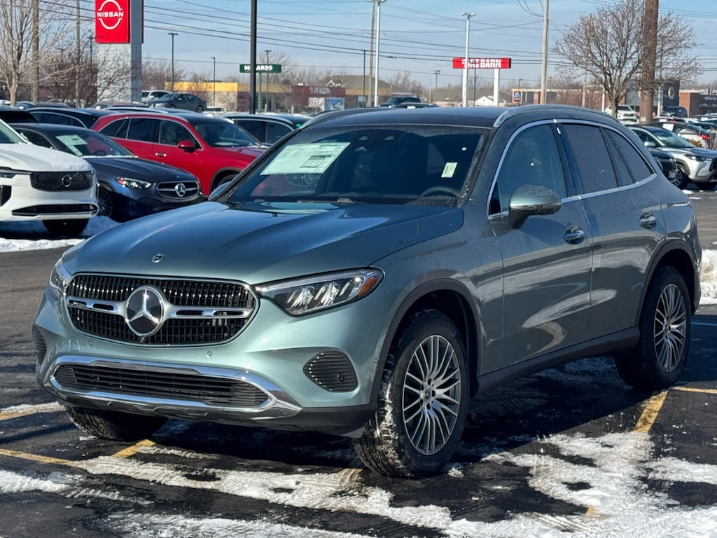 New 2026 Mercedes-Benz GLC 300 4MATIC SUV