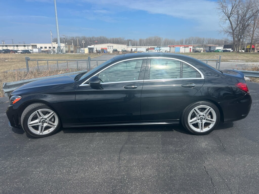 Used 2021 Mercedes-Benz C-Class C 300 4MATIC Sedan