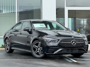 Featured new Mercedes-Benz vehicles 2026 Mercedes-Benz CLA 250 4MATIC Sedan for sale near you in Schererville, IN