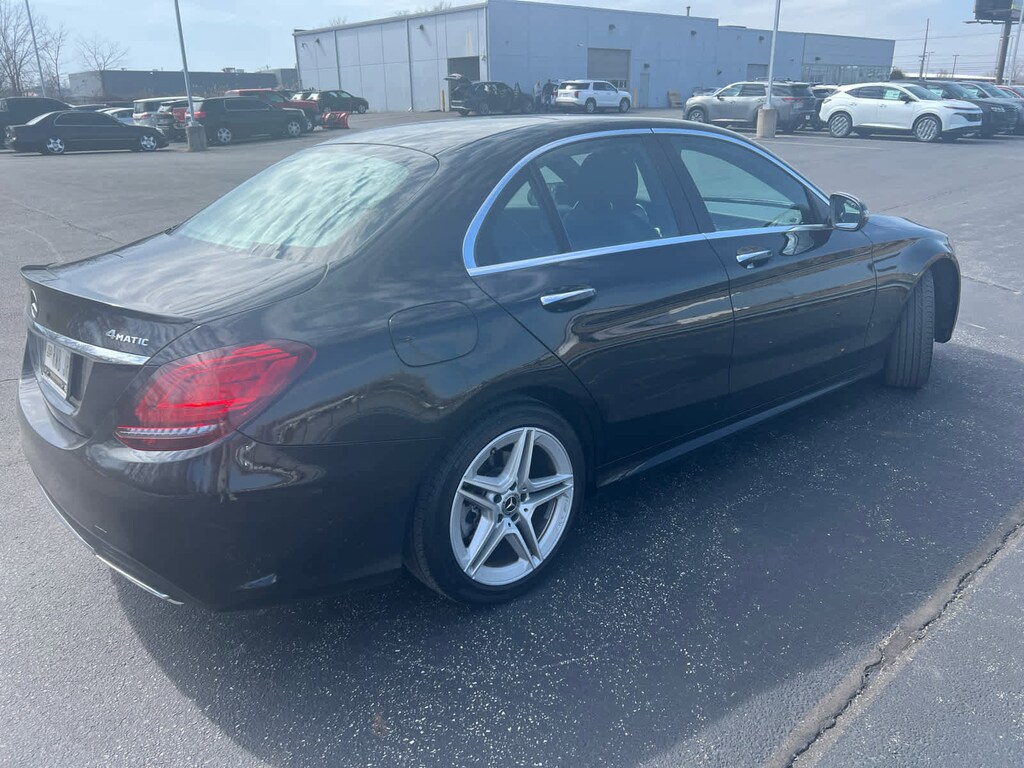 Used 2021 Mercedes-Benz C-Class C 300 4MATIC Sedan