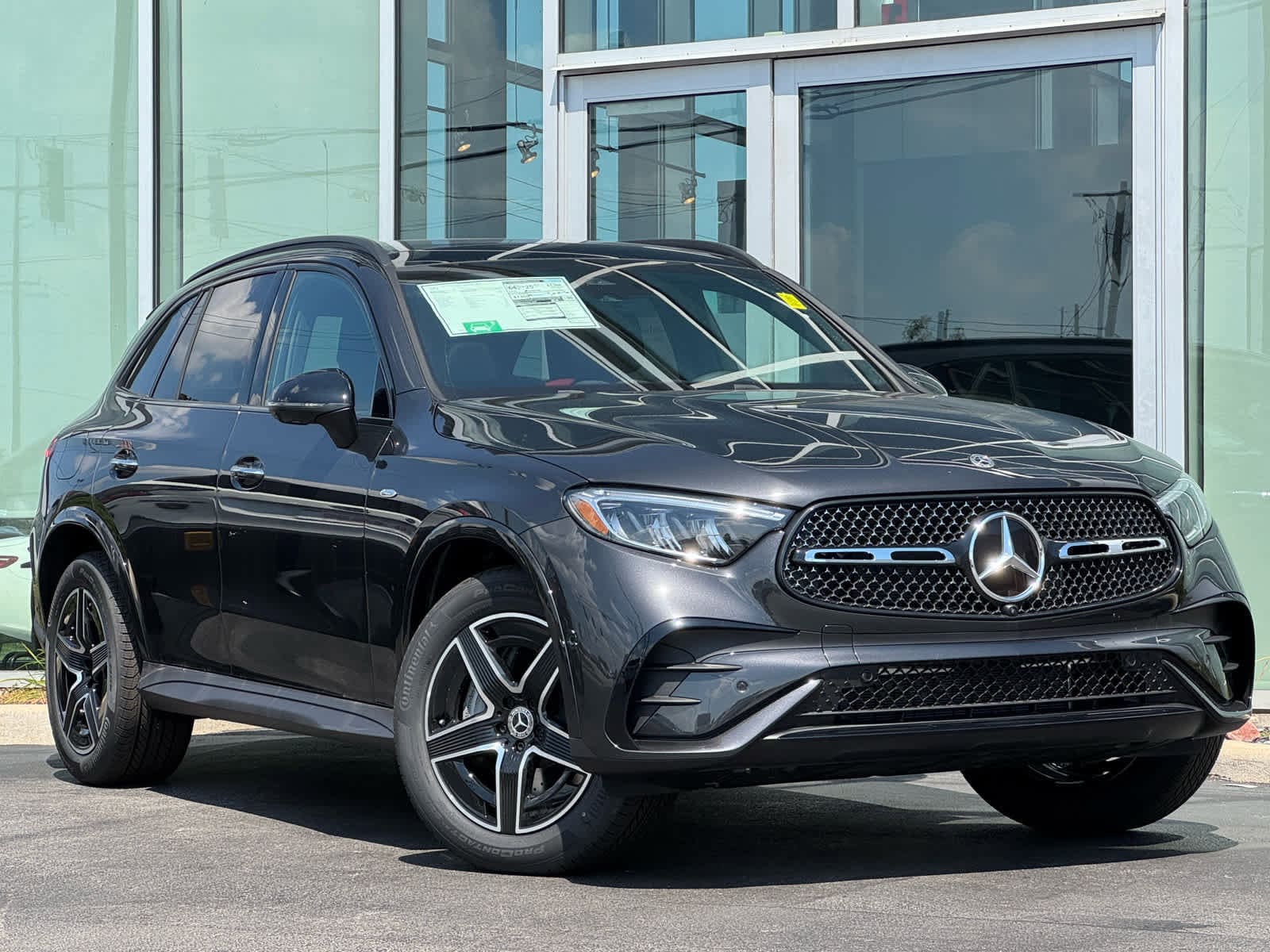 2025 Mercedes-Benz GLC 350e SUV 