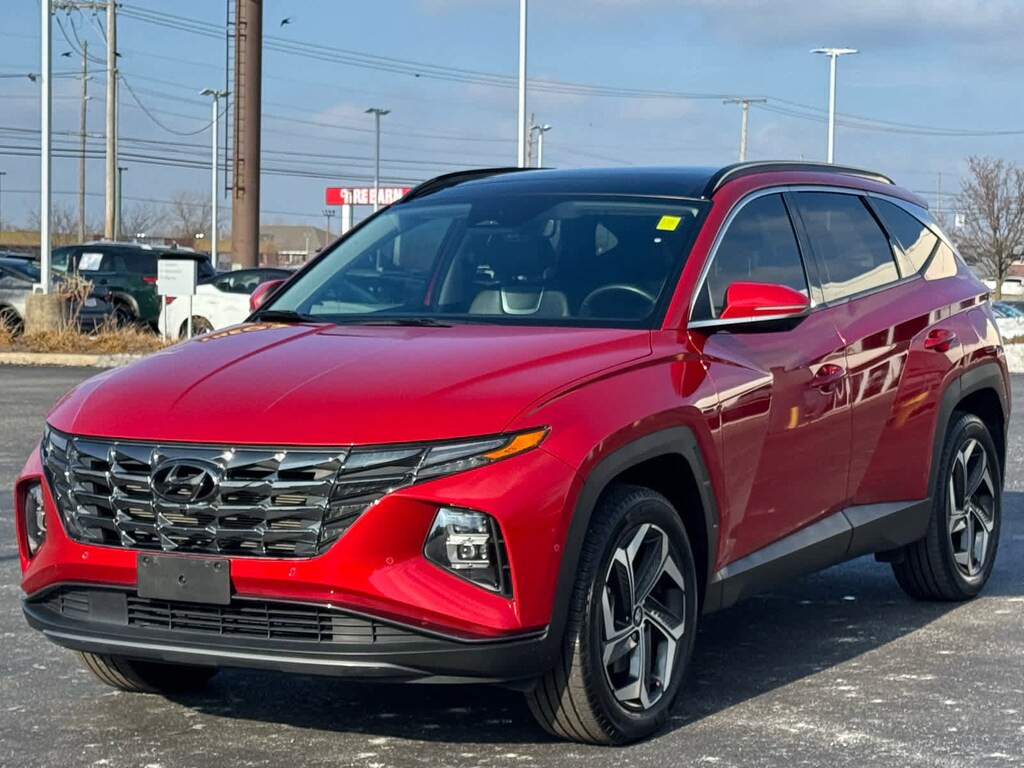 Used 2022 Hyundai Tucson Limited SUV