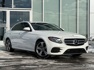 Featured pre-owned vehicles 2018 Mercedes-Benz E-Class E 300 4MATIC Sedan for sale near you in Schererville, IN