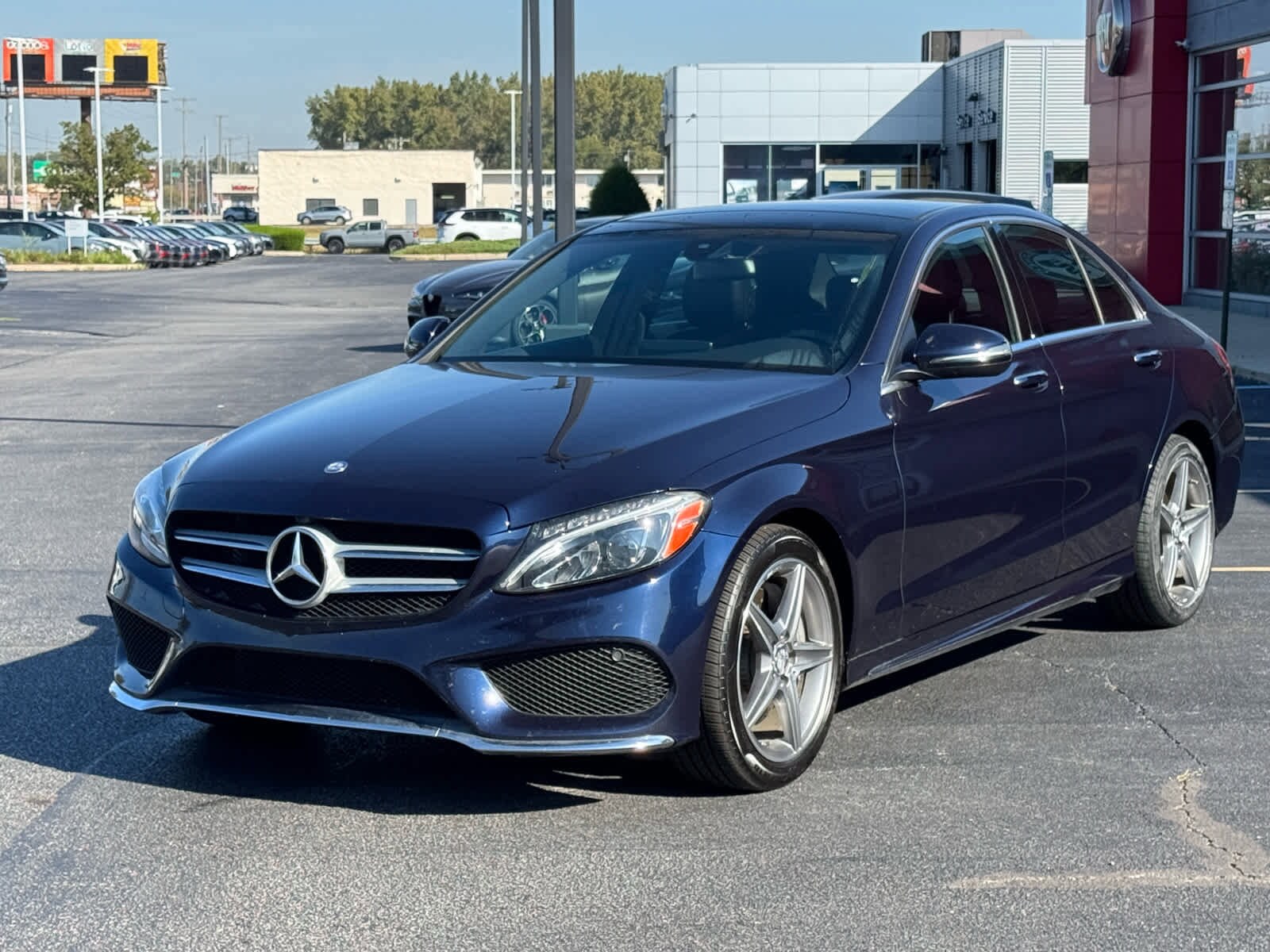 2016 Mercedes Benz C 300 4MATIC Sedan photo 4