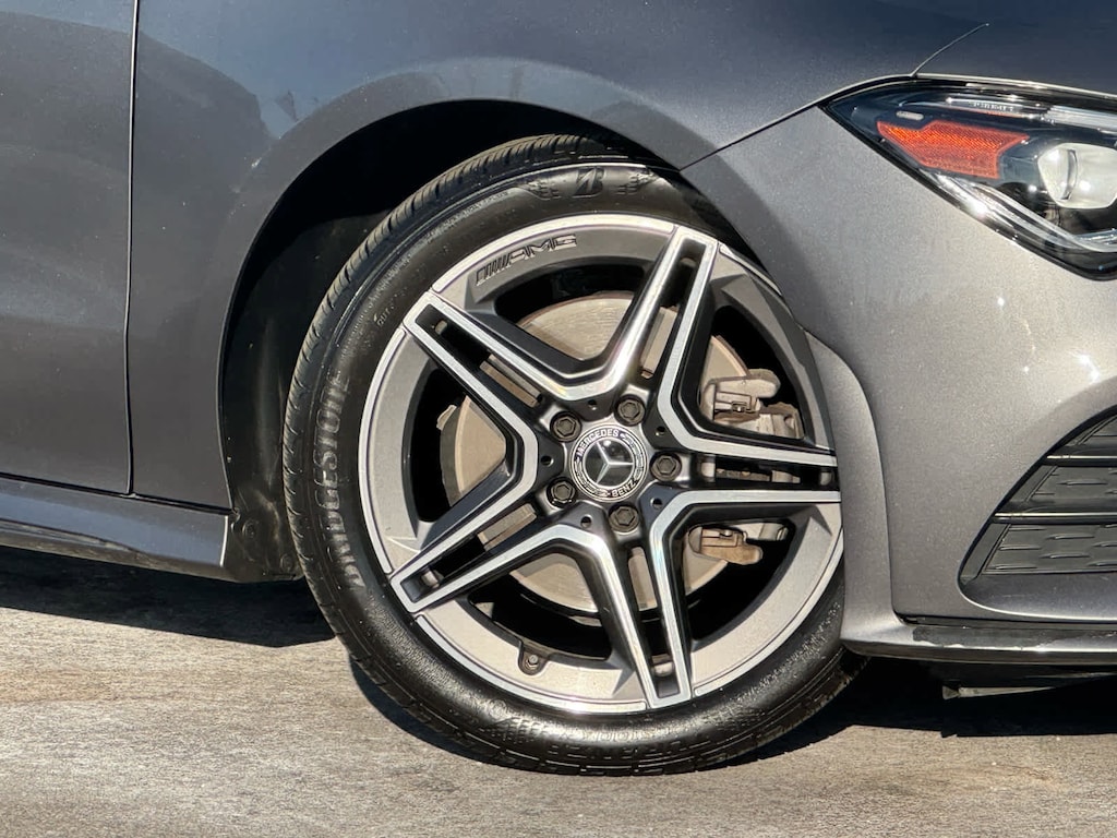 Used 2021 Mercedes-Benz CLA 250 4MATIC Coupe