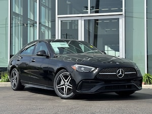 Featured new Mercedes-Benz vehicles 2025 Mercedes-Benz C-Class C 300 4MATIC Sedan for sale near you in Schererville, IN