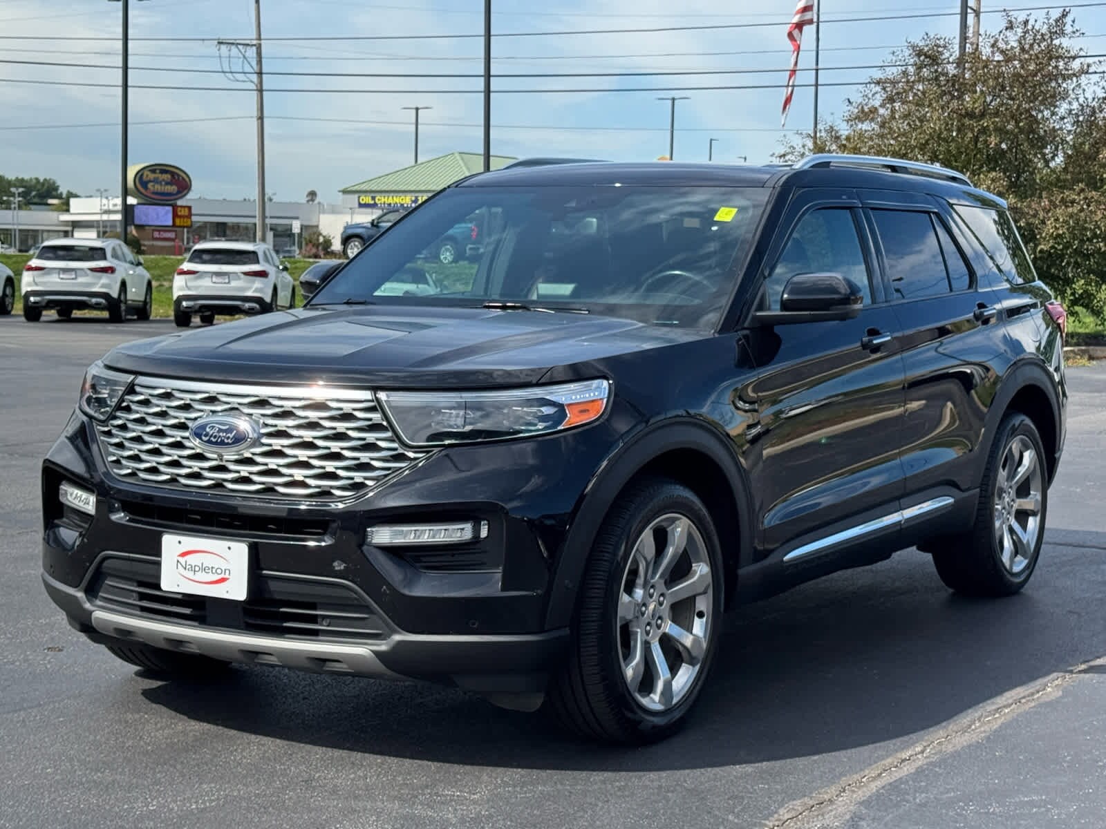 2020 Ford Explorer Platinum photo 3